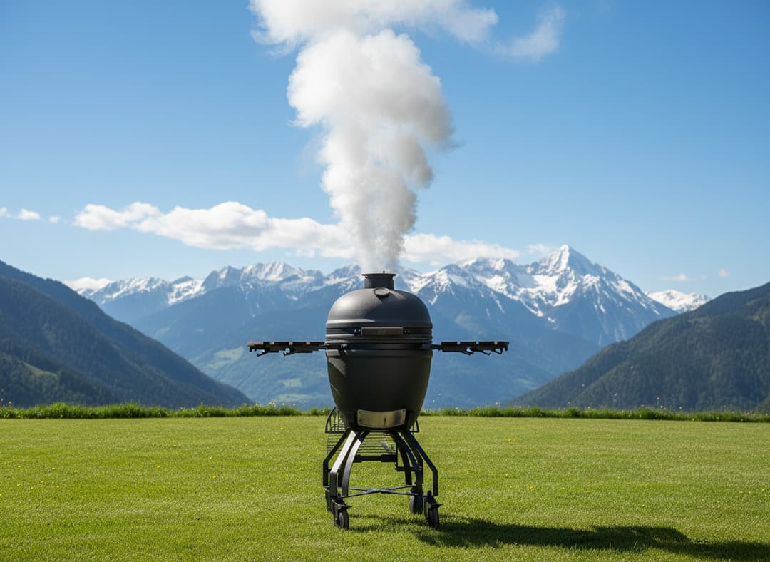 Räuchern auf dem Kamado BBQ