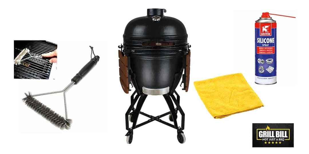 Kamado Reinigung Pflegetipps