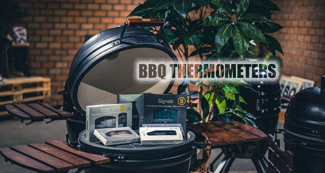 BBQ Thermometer für meinen Kamado, welches sollte ich nehmen?