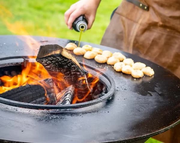 Food Bumper - Tiger Fire Plancha BBQ 88