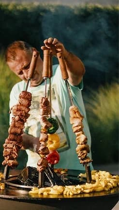 Churrasco Spieße - Tiger Fire Plancha BBQ 112