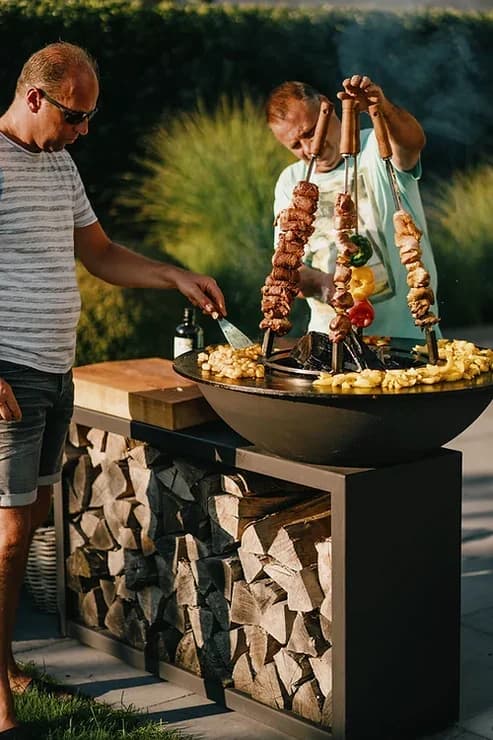 Churrasco Spieße - Tiger Fire Plancha BBQ 112