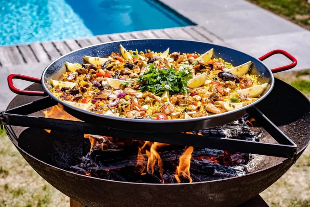Paella Set - TIGER FIRE Plancha BBQ 88