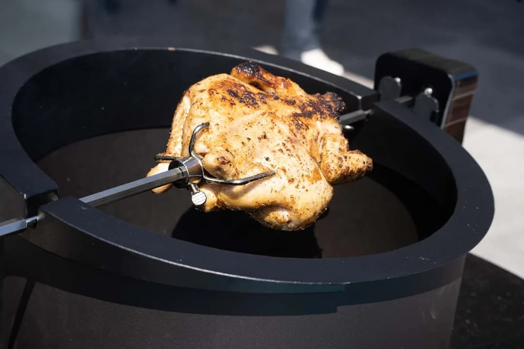 Rotisserie - Tiger Fire Plancha BBQ 88
