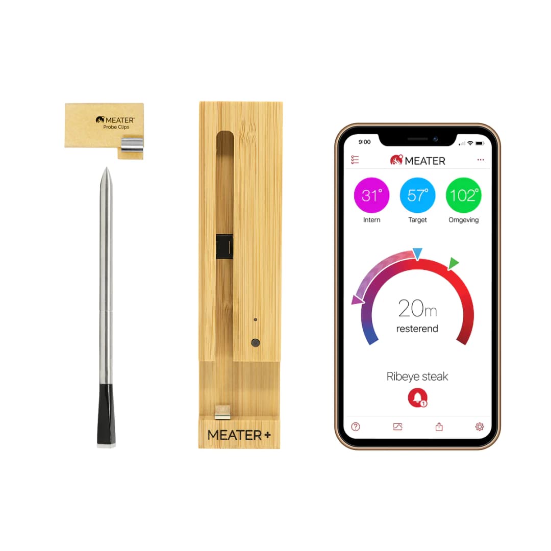 Meater Plus Draadloze thermometer (50m)
