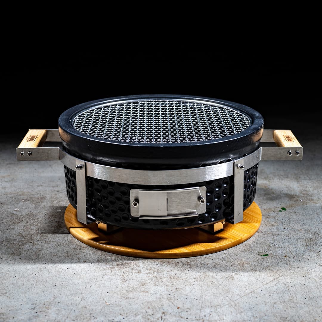 Japanischer Shichirin Runder Tischgrill, Grill Bill