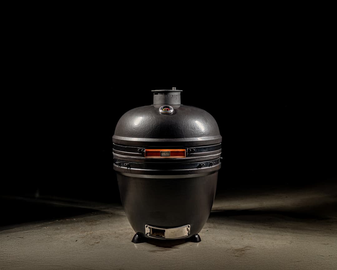 XL Kamado BBQ 23", Grill Bill Pro II - Solo