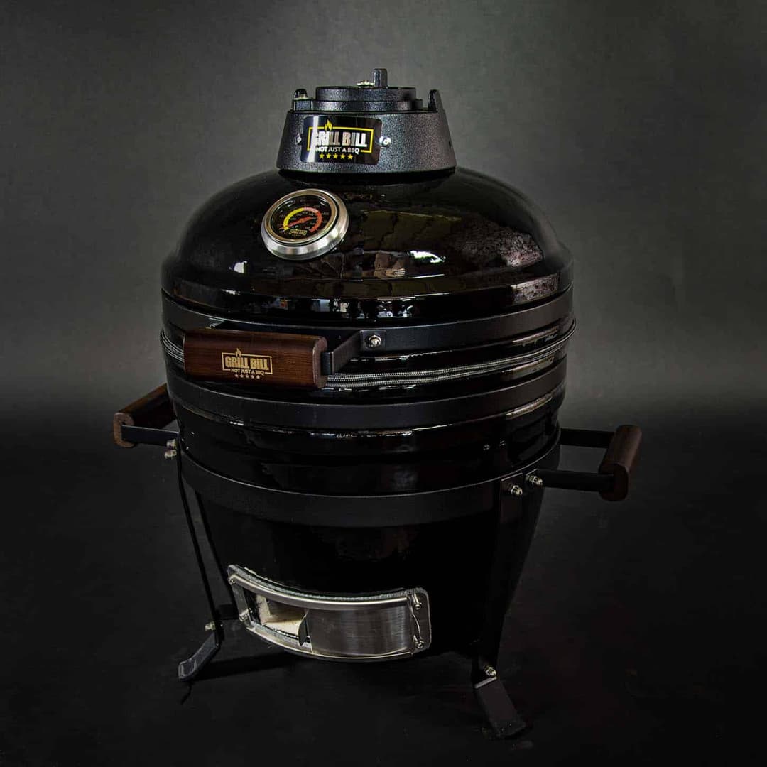 Medium Kamado BBQ 16 Zoll, Grill Bill Classic