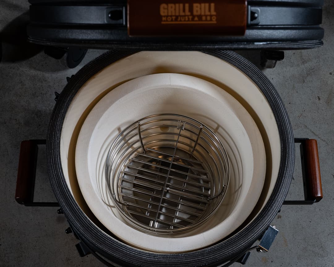 Medium Kamado BBQ 16", Grill Bill Pro III