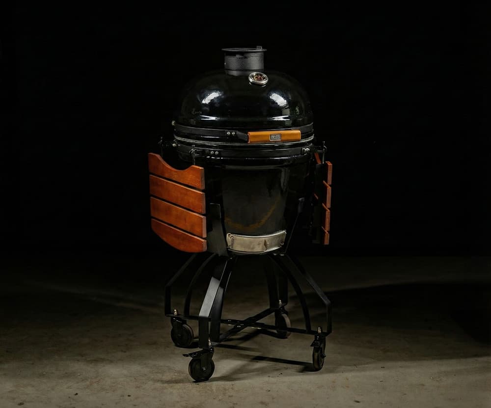 Large Kamado BBQ 21 Zoll, Grill Bill Classic