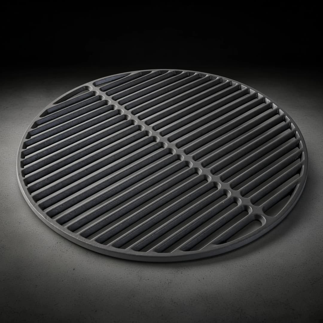 Gusseiserner Grillrost 47cm - Grill Bill 21 Zoll