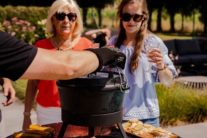 Dutch Oven Set - TIGER FIRE Plancha BBQ 112