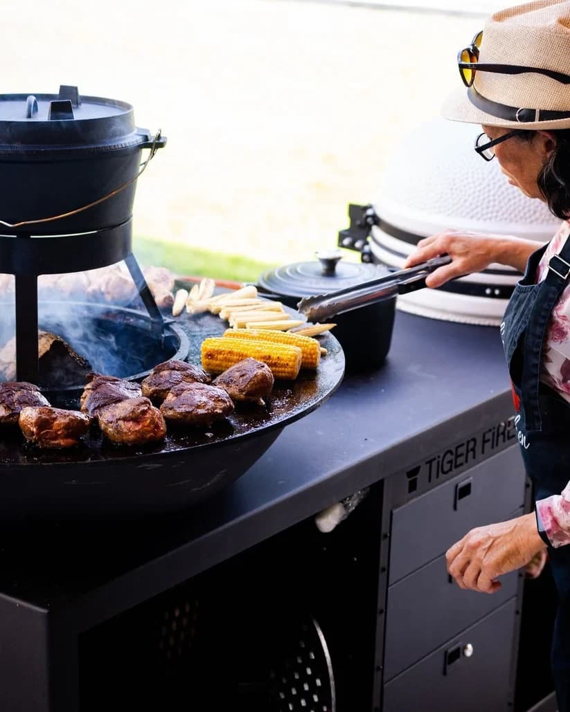 Dutch Oven Set - TIGER FIRE Plancha BBQ 112