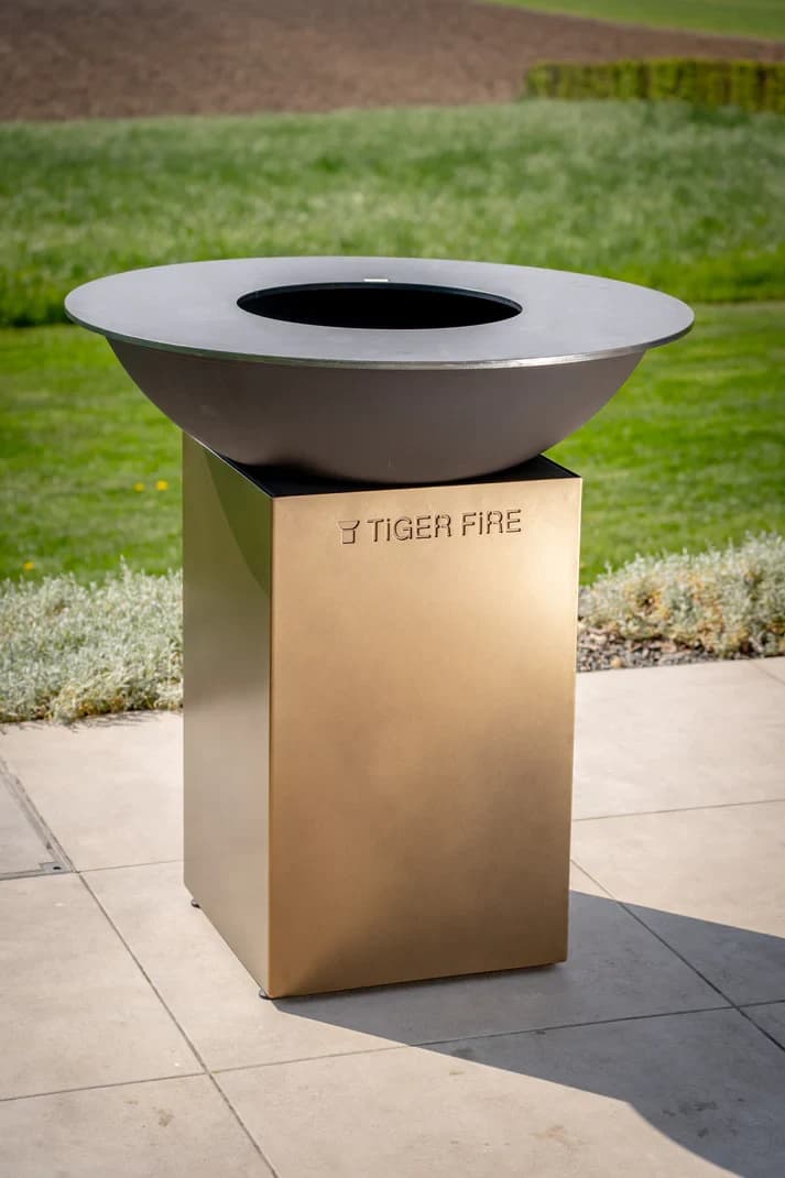 Plancha BBQ, 88 Classic Bronze & Black - Tiger Fire