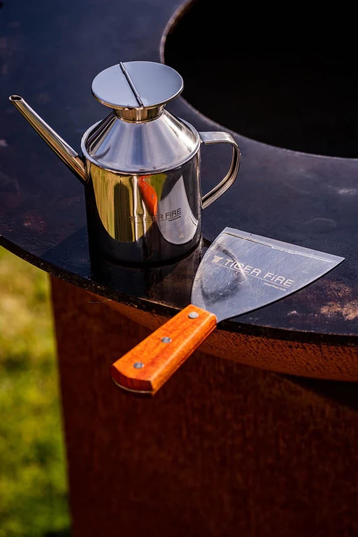 Spatel - Tiger Fire Plancha BBQ