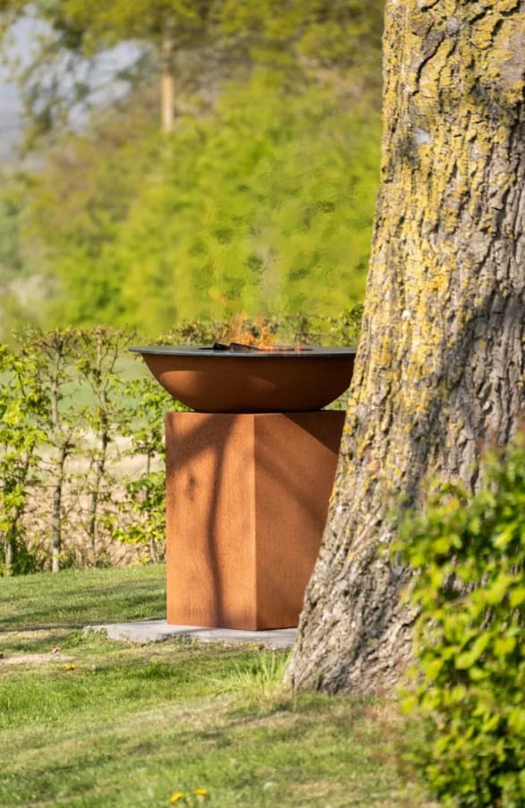 Plancha BBQ, 88 Classic Corten Staal - Tiger Fire