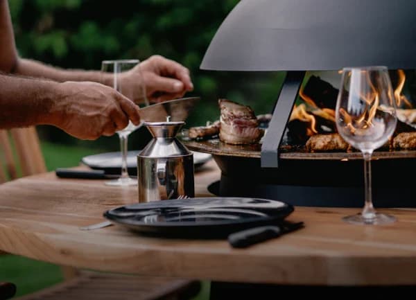 Kamin - TIGER FIRE Plancha BBQ 70