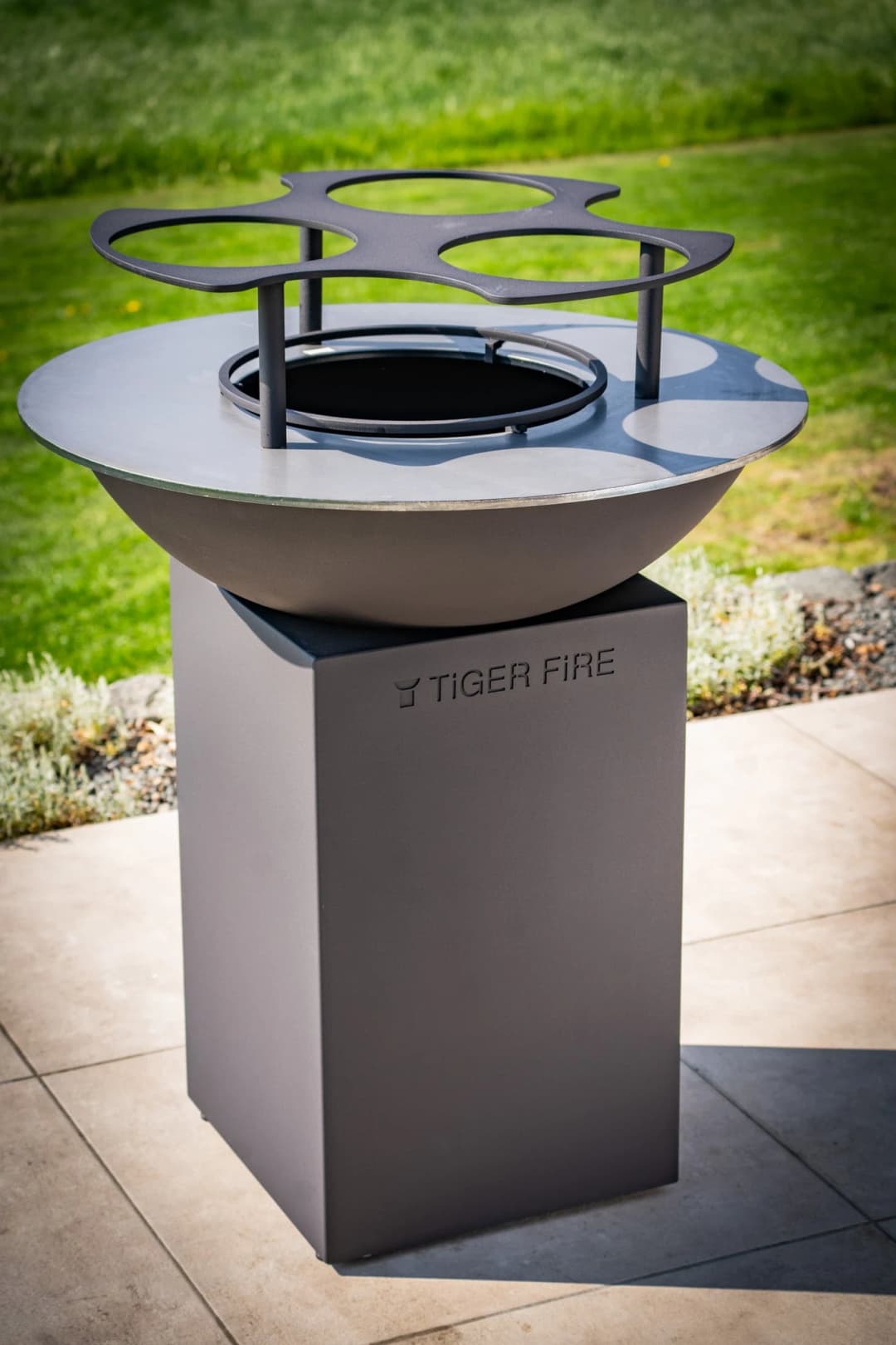 Range Extender Solo - Tiger Fire Plancha BBQ 88-112