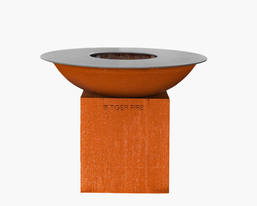 Plancha BBQ, 112 Classic Corten Staal - Tiger Fire