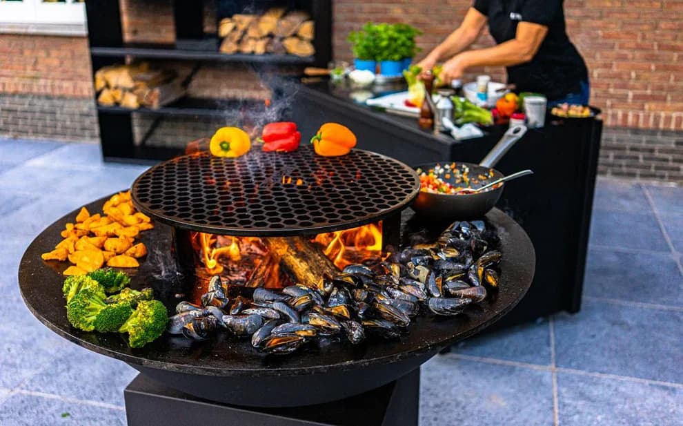 Grillerhöhung Honey - Tiger Fire Plancha BBQ 88