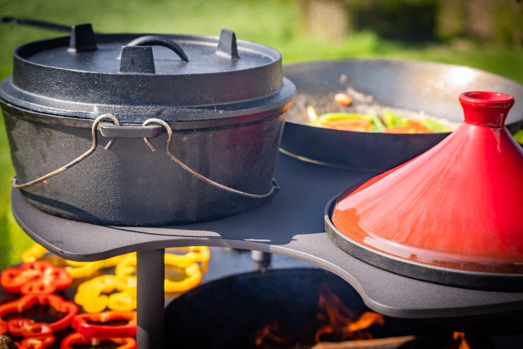 Range Extender Complete - Tiger Fire Plancha BBQ 88-112