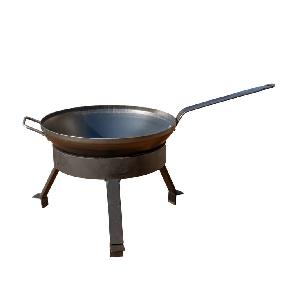 Wok Set - TIGER FIRE Plancha BBQ 88