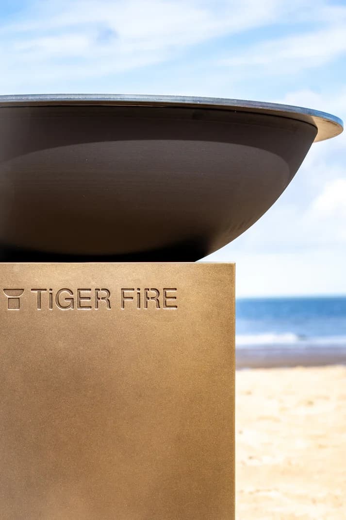 Plancha BBQ, 88 Classic Bronze & Black - Tiger Fire