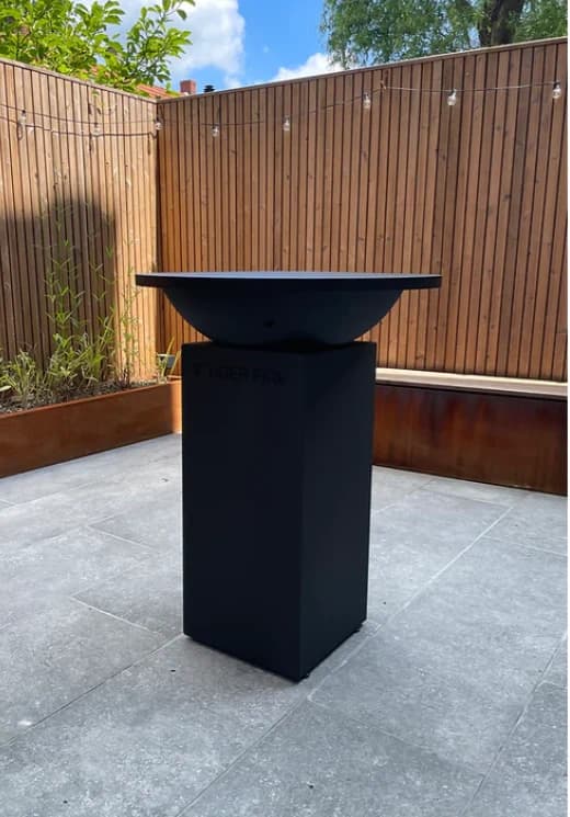 Plancha BBQ, 70 Classic Black - Tiger Fire