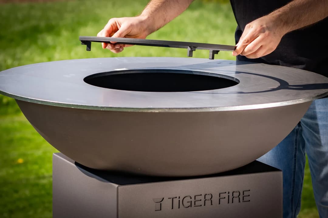 Food Bumper - Tiger Fire Plancha BBQ 112