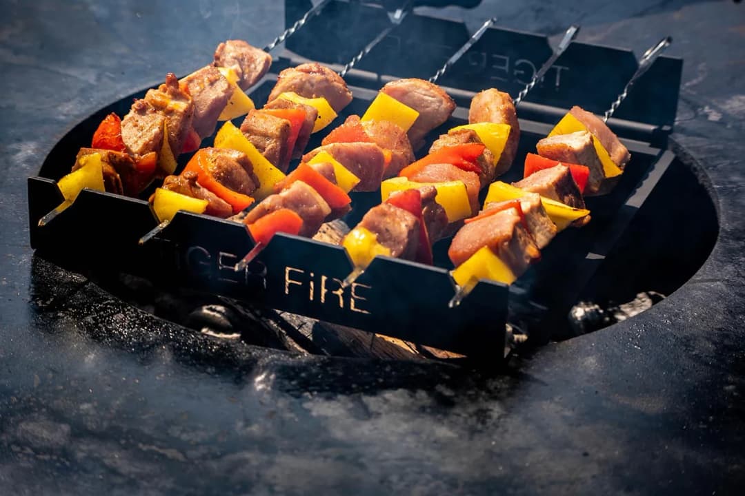 Saté Grill - Tiger Fire Plancha BBQ 88