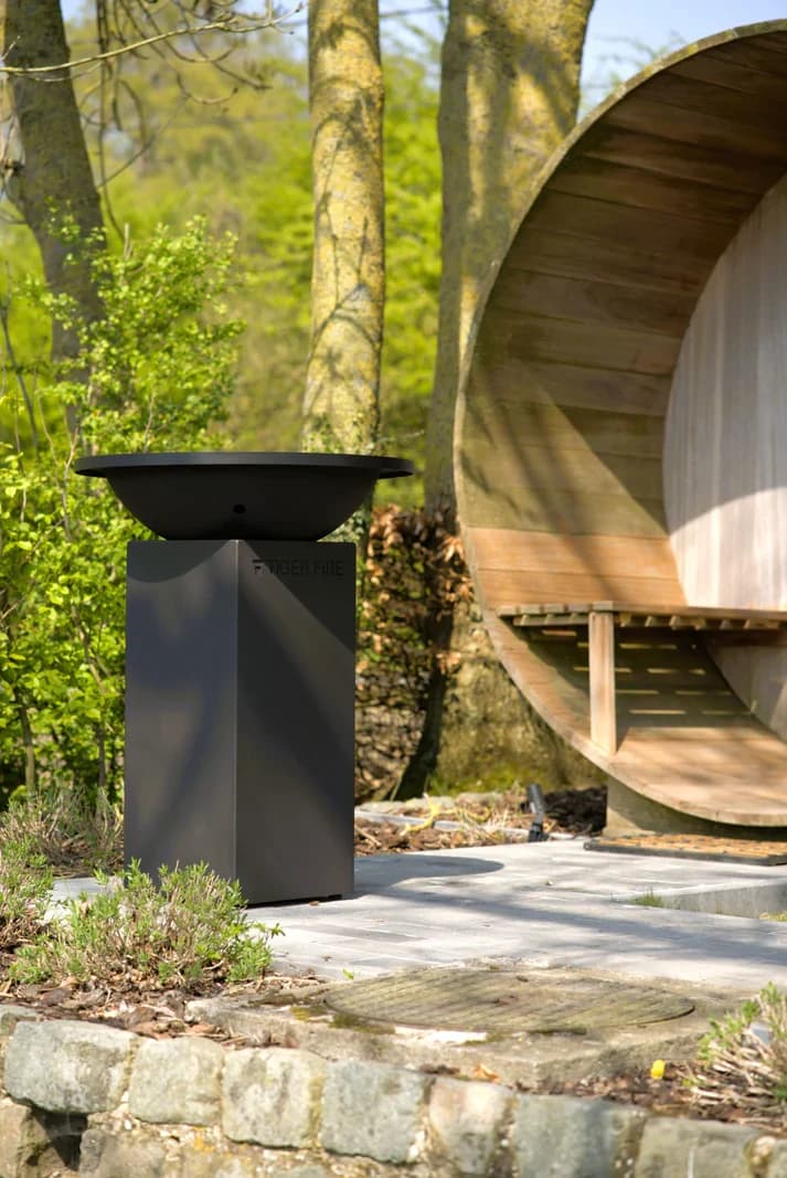 Cover Zwart - Tiger Fire Plancha BBQ 70