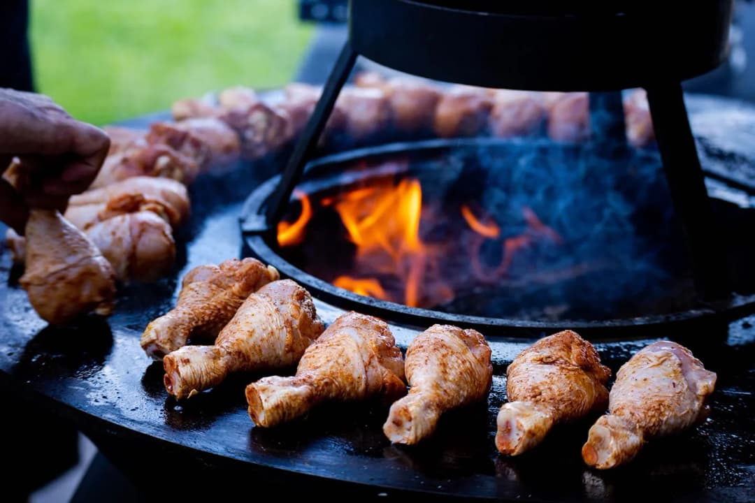 Food Bumper - Tiger Fire Plancha BBQ 112