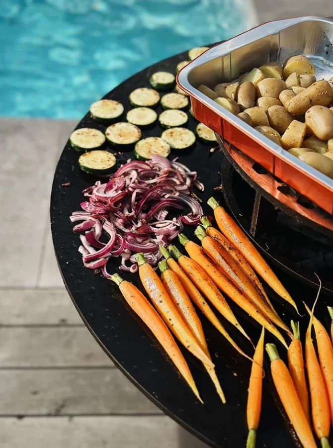Plancha BBQ, 70 Classic Black - Tiger Fire