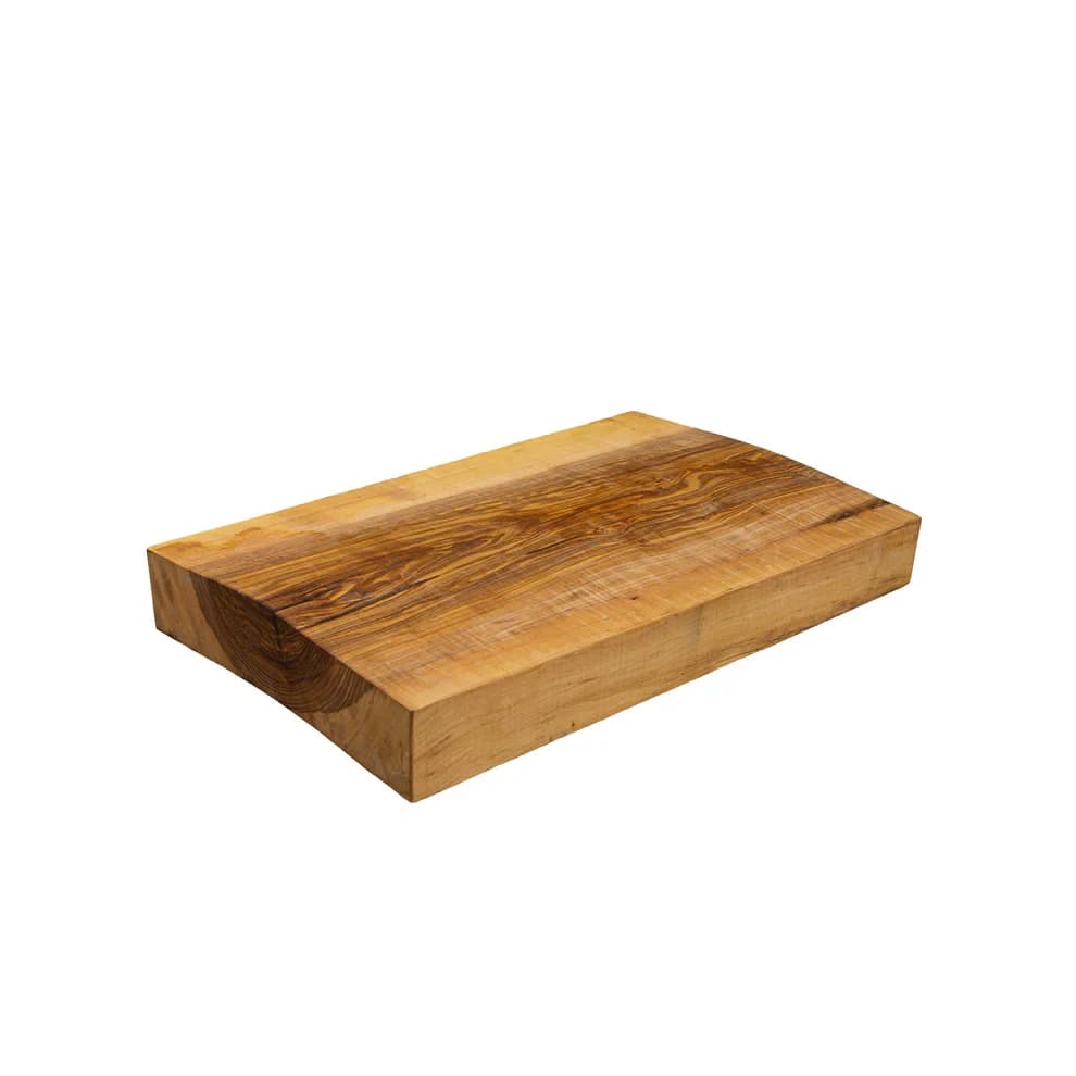 Servierbrett aus Eschenholz - Tiger Fire Plancha BBQ 88