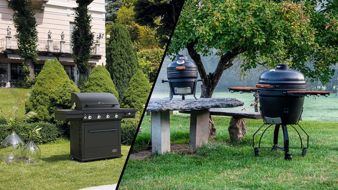 Grill Bill Kamado BBQ vs Gasgrill: Was wählst du?
