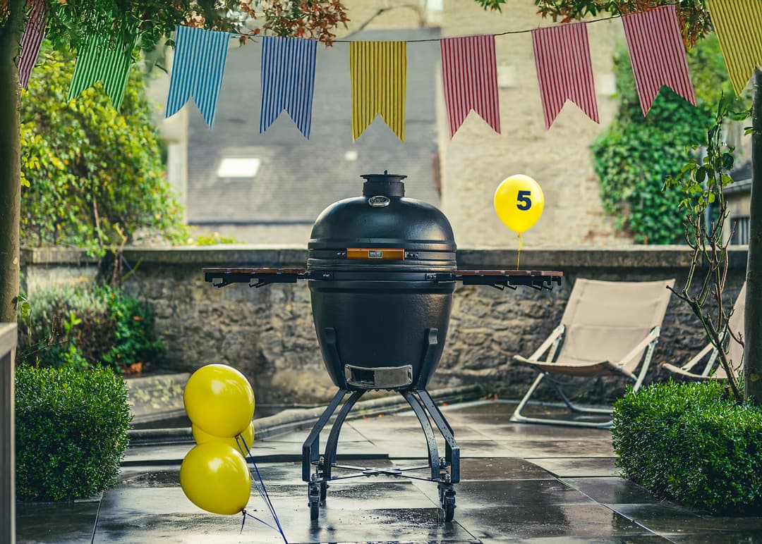 5 Jahre Grill Bill: Zusammen kochen, zusammen Erinnerungen schaffen