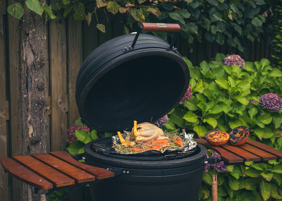 Indirektes Kochen auf dem Kamado BBQ