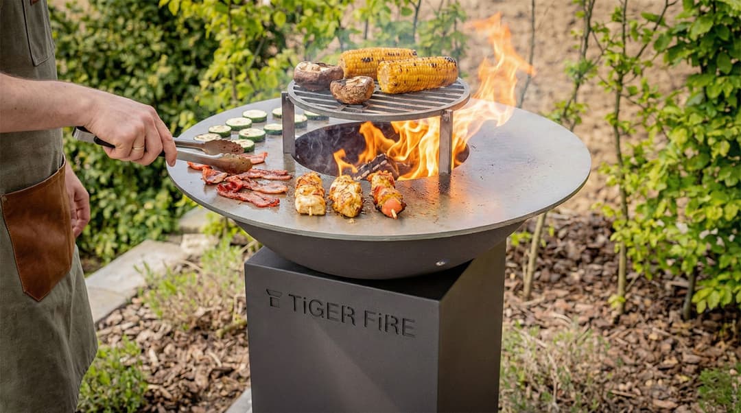 Wie macht man Hitzezonen mit einem Plancha BBQ?