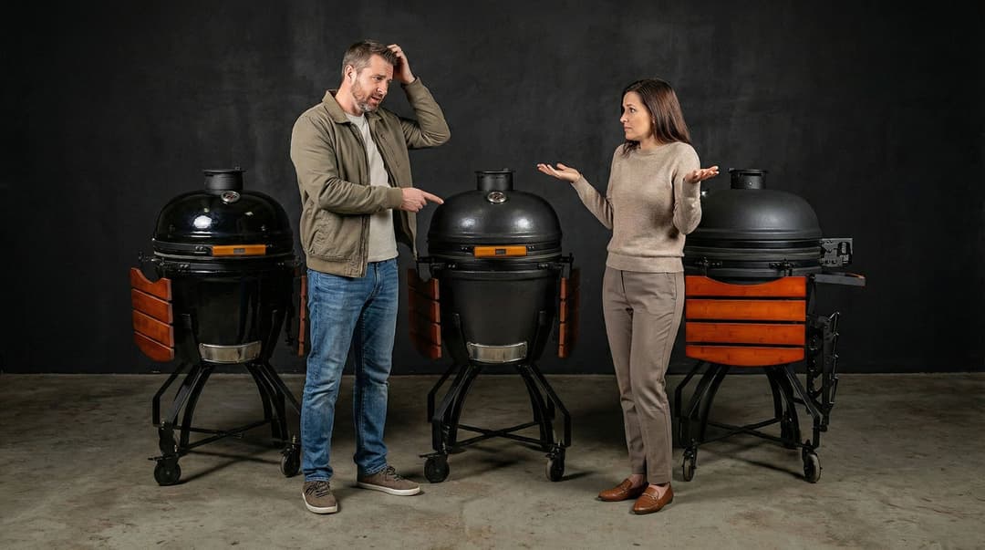 Grill Bill Classic, oder doch ein Pro Kamado BBQ?