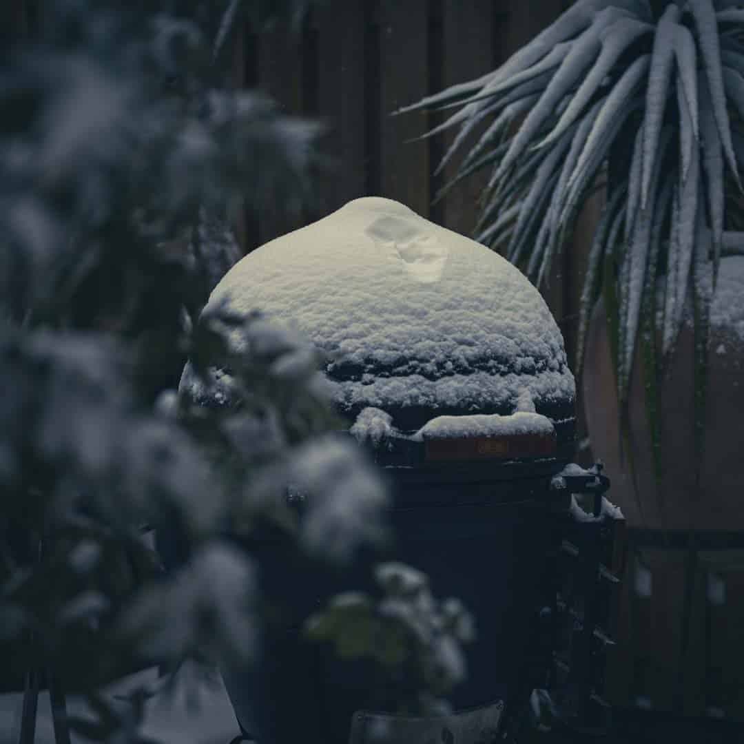 Der Winter BBQ, bist du bereit dafür?