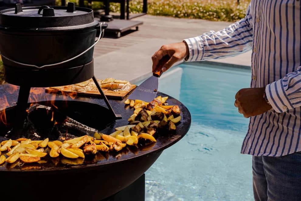 Dutch Oven Set - TIGER FIRE Plancha BBQ 88