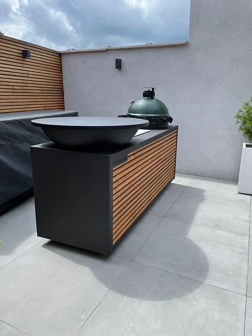 Cover Zwart - Tiger Fire Plancha BBQ 70