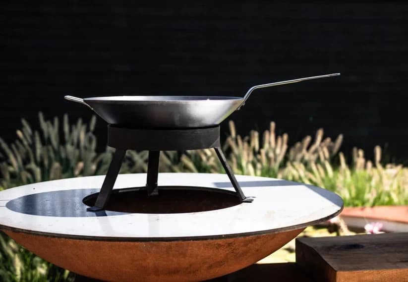 Wok Set - TIGER FIRE Plancha BBQ 112