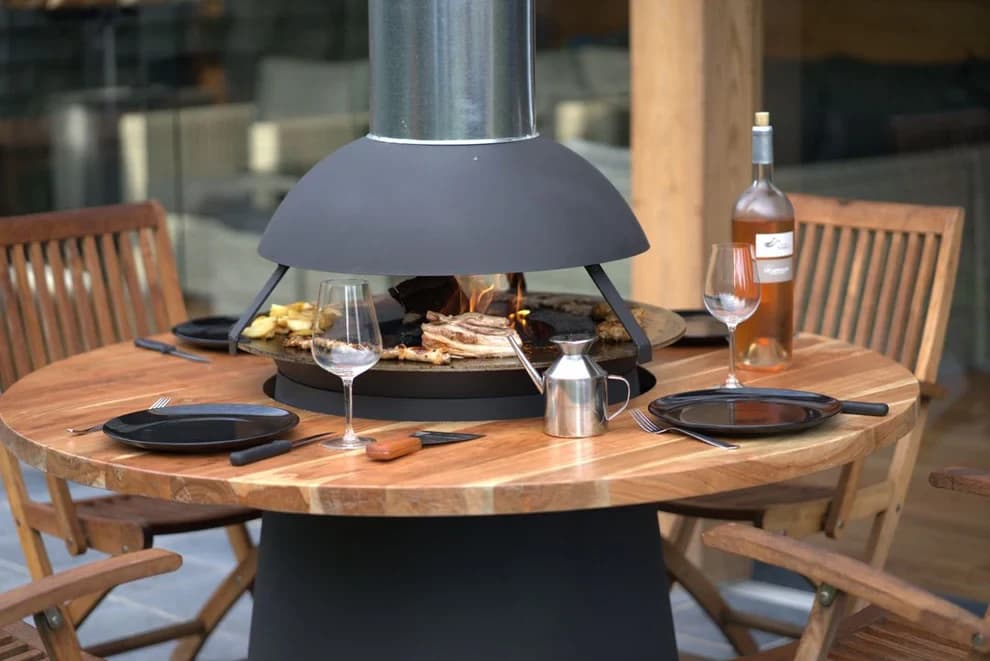 Kamin - TIGER FIRE Plancha BBQ 70