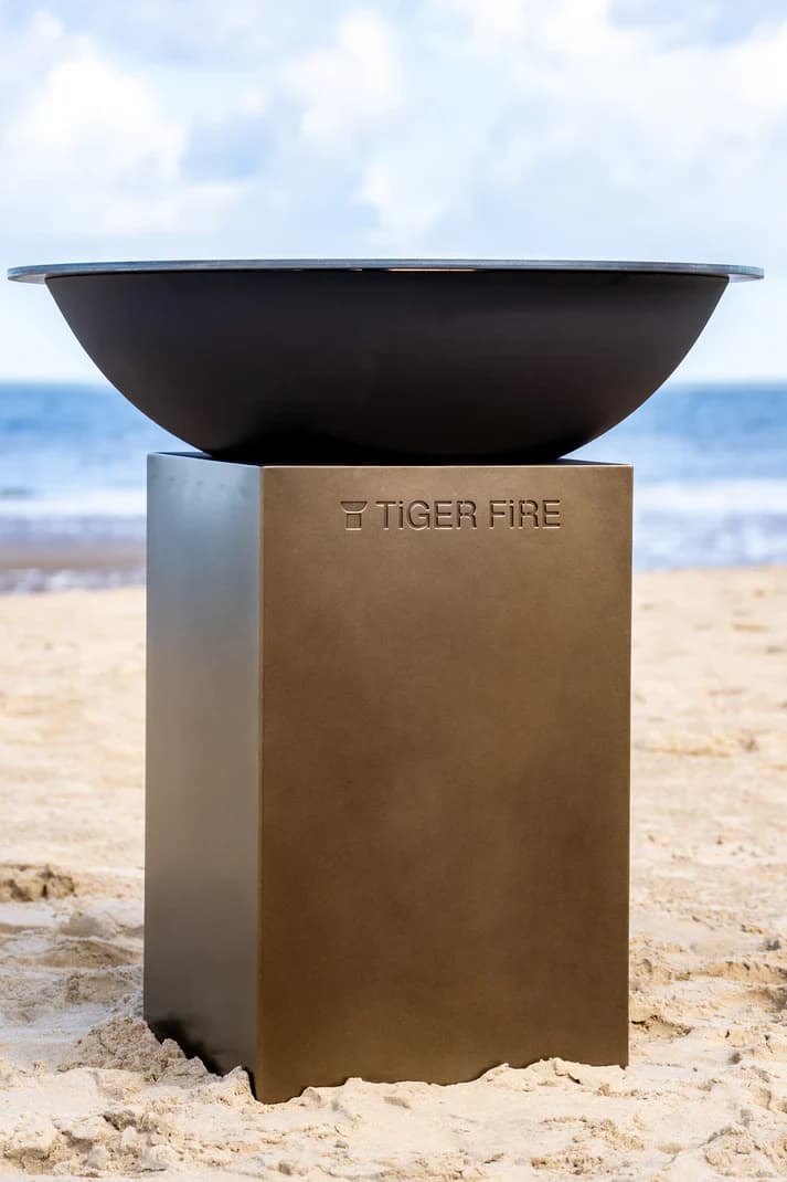 Plancha BBQ, 88 Classic Bronze & Black - Tiger Fire