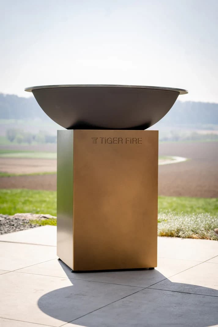 Plancha BBQ, 88 Classic Bronze & Black - Tiger Fire