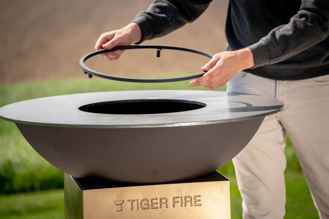 Plancha BBQ, 88 Classic Bronze & Black - Tiger Fire