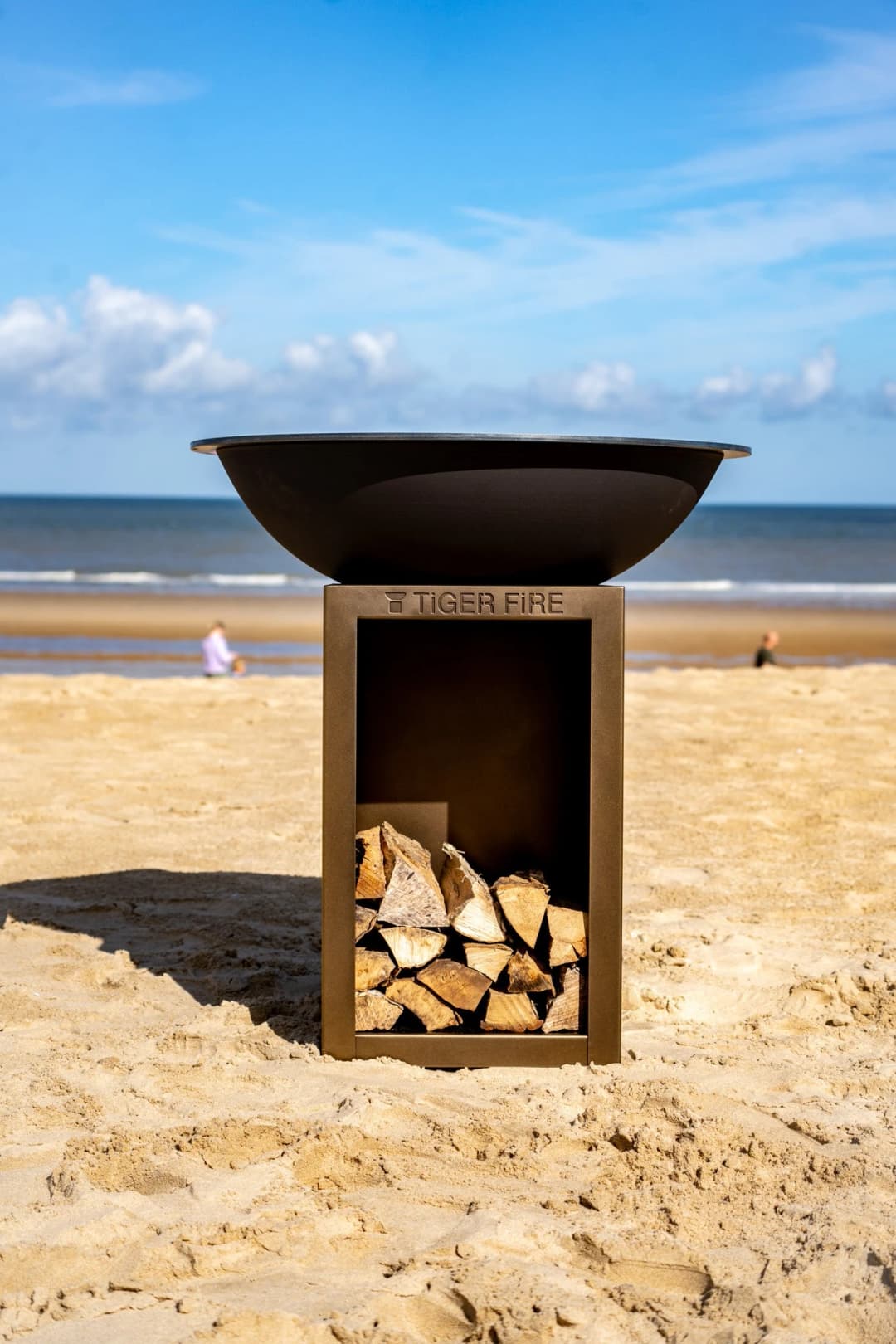 Plancha BBQ, 88 Storage Bronze & Black - Tiger Fire