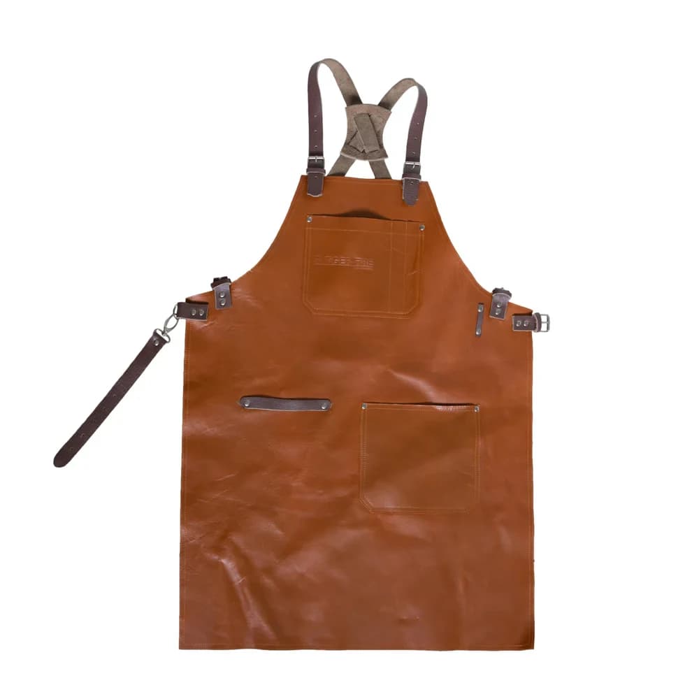 Lederschürze - Tiger Fire Plancha BBQ