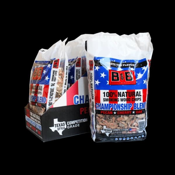 Räucherchips Championship Blend - B&B